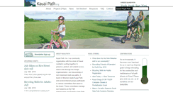 Desktop Screenshot of kauaipath.org