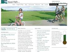 Tablet Screenshot of kauaipath.org